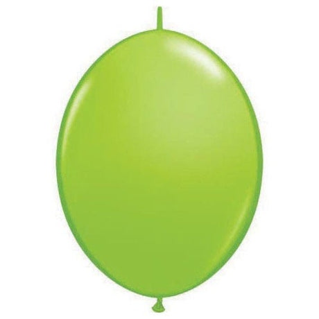 Latex Balloons 6 Inch QuickLink Lime Green