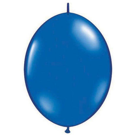 Latex Balloons 6 Inch QuickLink Sapphire Blue