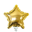 Foil Balloon Self-Inflating Star Gold