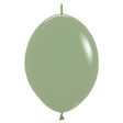 Latex Balloons 6 Inch Sempertex Link-O-Loon Deluxe Eucalyptus