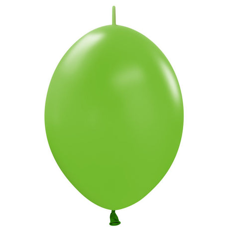 Latex Balloons 6 Inch Key Lime Green