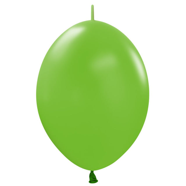 Latex Balloons 6 Inch Key Lime Green