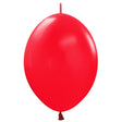 Latex Balloons 6 Inch Link-O-Loon Fashion Red