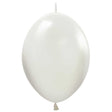 Latex Balloons 6 Inch Sempertex Link-O-Loon Pastel Dusk Cream