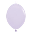 Latex Balloons 6 Inch Sempertex Link-O-Loon Pastel Matte Lilac