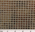 6 MM Sequins Black/Gold Sequins Fabric - Black/Gold Sequins, 44/45" Width (1 Yard)