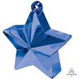 Balloon Star Weight Blue 6 oz.