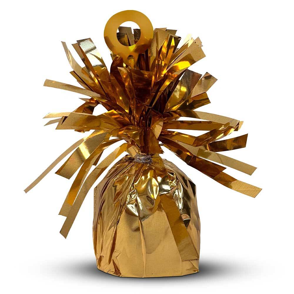 Balloon Weight Antique Gold