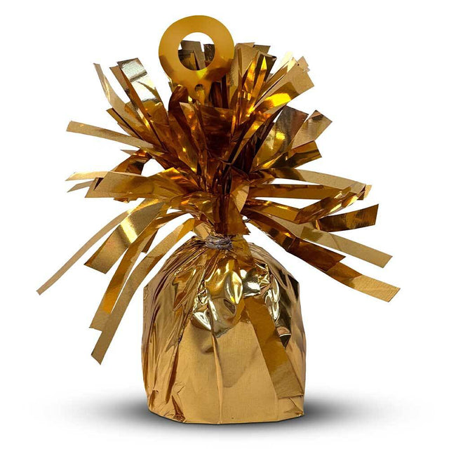 Balloon Weight Antique Gold