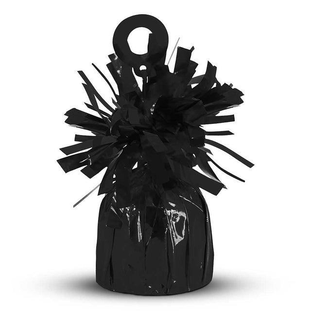 Balloon Weight 6 oz Black