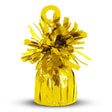 Balloon Weight 6 oz Gold