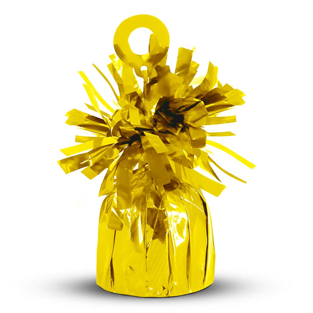 Balloon Weight 6 oz Gold