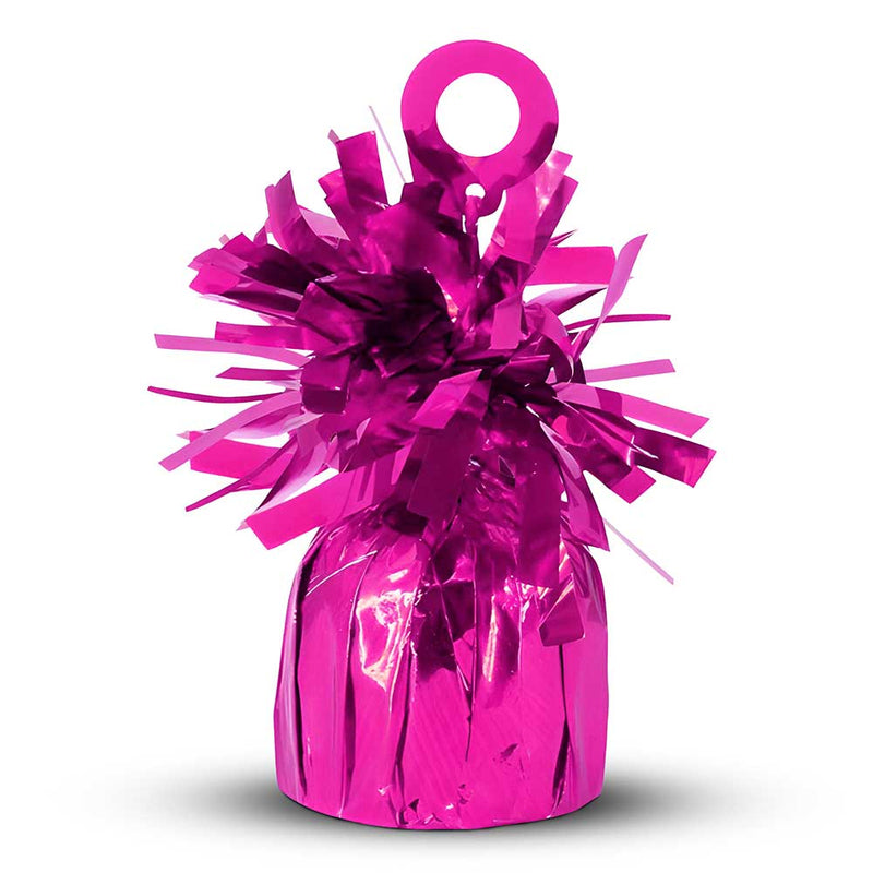 Balloon Weight Hot Pink 6 oz