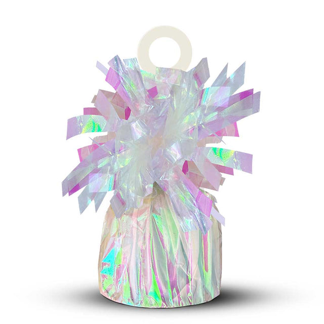 Balloon Weight Iridescent 6 oz