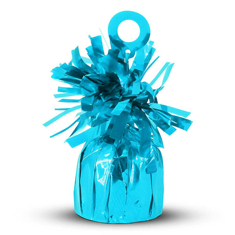 Balloon Weight Light Blue 6 oz.