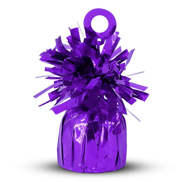 Balloon Weight Purple 6 oz.