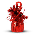 Balloon Weight 6 oz. Red
