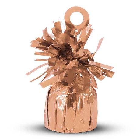Balloon Weight Rose Gold 6 oz