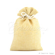 6"X9" Faux Burlap Pouches - Sold By A Dozen Pieces ( 6 Pieces/Inner Pack) (Natural)