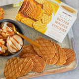 Trader Joes Belgian Butter Waffle Cookies 8.8 Oz