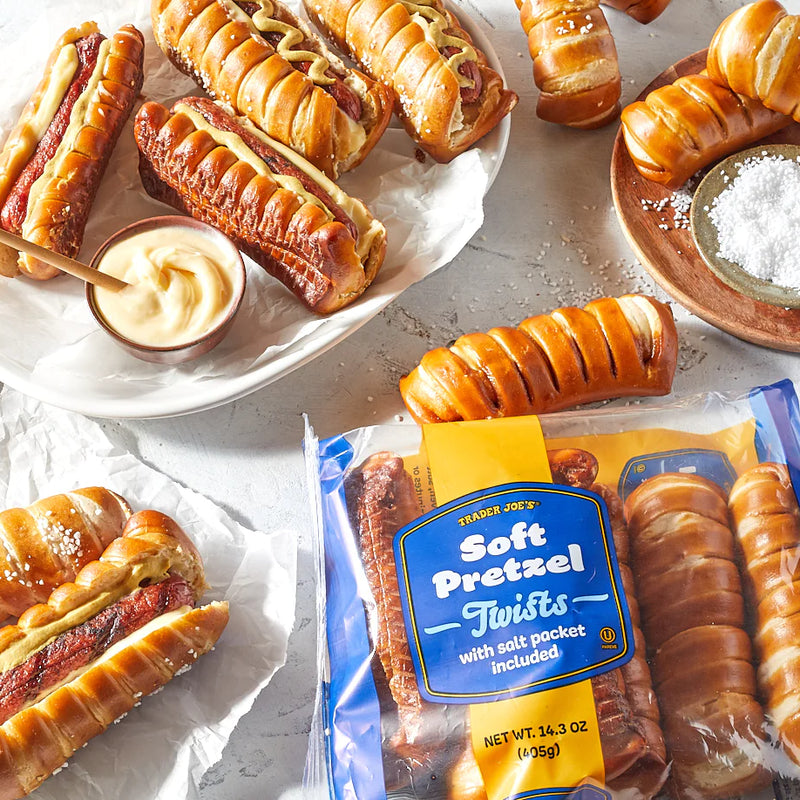 Soft Pretzel Twists 14.3 oz Warm & Tasty