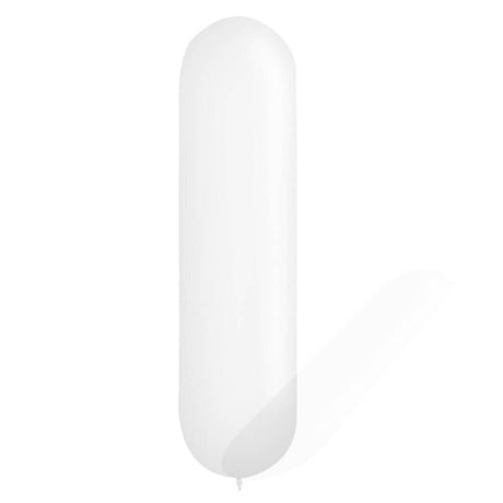 Latex Balloons 60 Inch Crystal Clear Banner