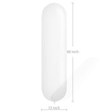 Latex Balloons 60 Inch Crystal Clear Banner