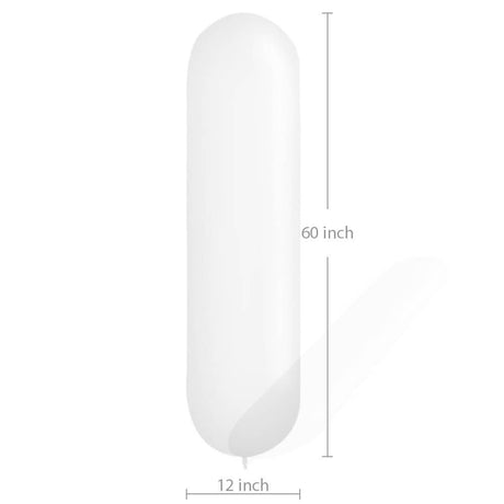 Latex Balloons 60 Inch Crystal Clear Banner