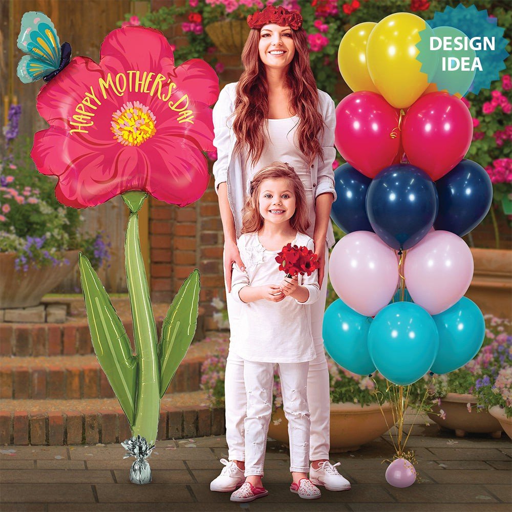 Foil Balloon 60 Inch Mother's Day Bloom