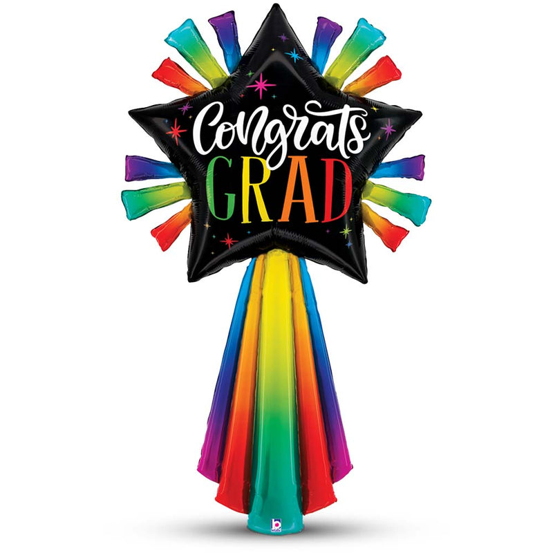 Graduation Foil Balloon 60 Inch Special Delivery