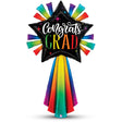 Graduation Foil Balloon 60 Inch Special Delivery