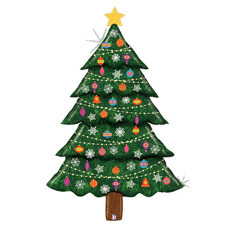Christmas Tree Foil Balloon 60 Inch
