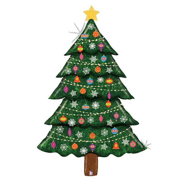 Christmas Tree Foil Balloon 60 Inch