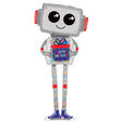 Foil Balloon Special Delivery Robot 60 Inch