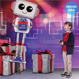 Foil Balloon Special Delivery Robot 60 Inch