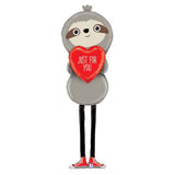 Foil Balloon Special Delivery Sloth