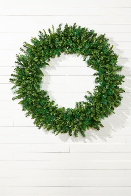 60" Montana Pine Wreath