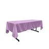 Polyester Poplin Fabric - Rectangular Tablecloth, 60" X 108" (1 Piece)