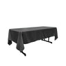 Polyester Poplin Fabric - Rectangular Tablecloth, 60" X 108" (1 Piece)