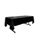 Polyester Poplin Fabric - Rectangular Tablecloth, 60" X 108" (1 Piece)
