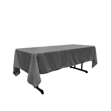 Polyester Poplin Fabric - Rectangular Tablecloth, 60" X 108" (1 Piece)