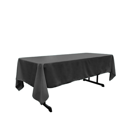 Rectangular Polyester Poplin Fabric - Seamless, Wrinkle And Stain Resistant, 60" X 120" (1 Piece)