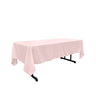 Rectangular Polyester Poplin Fabric - Solid Color, 60" X 132" (1 Piece)