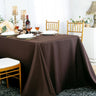 Seamless Rectangular Polyester Tablecloth