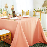Rectangular Premium Polyester Tablecloth Seamless