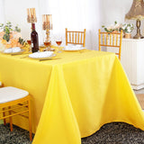 Seamless Premium Polyester Rectangular Tablecloth