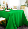 High-Quality Seamless Rectangular Polyester Tablecloth