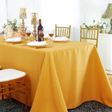 Rectangular Premium Polyester Tablecloth Seamless