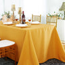Seamless Heavy Duty Polyester Tablecloth for Events