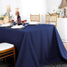 High-Quality Seamless Rectangular Polyester Tablecloth